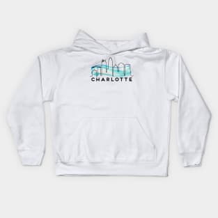 Charlotte, North Carolina Kids Hoodie